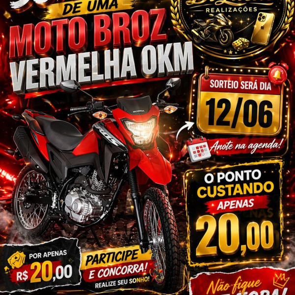 Honda Bros 0km